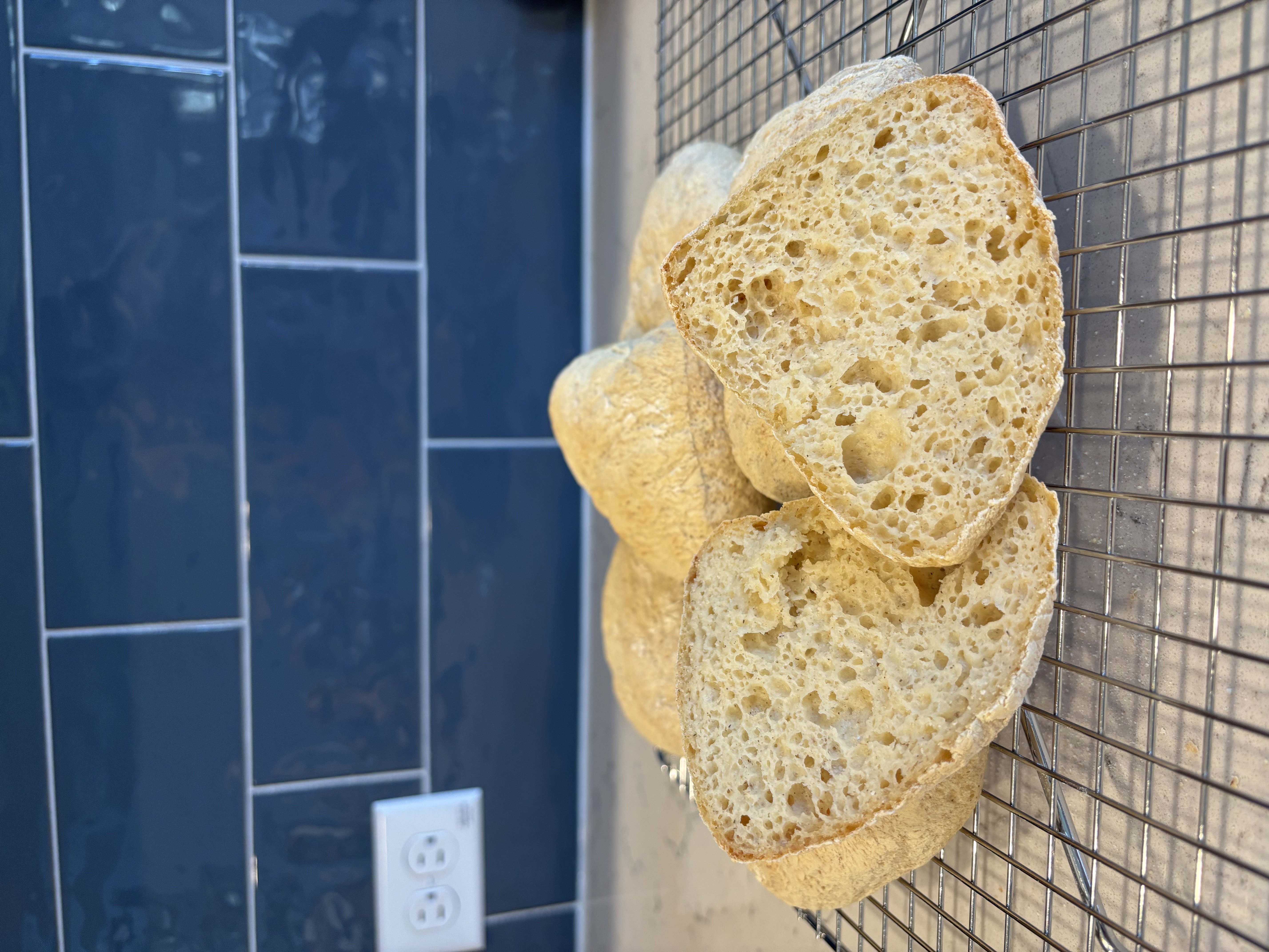 Fresh baked bread